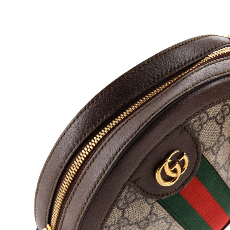 Gucci Ophidia Round Shoulder Bag Gg