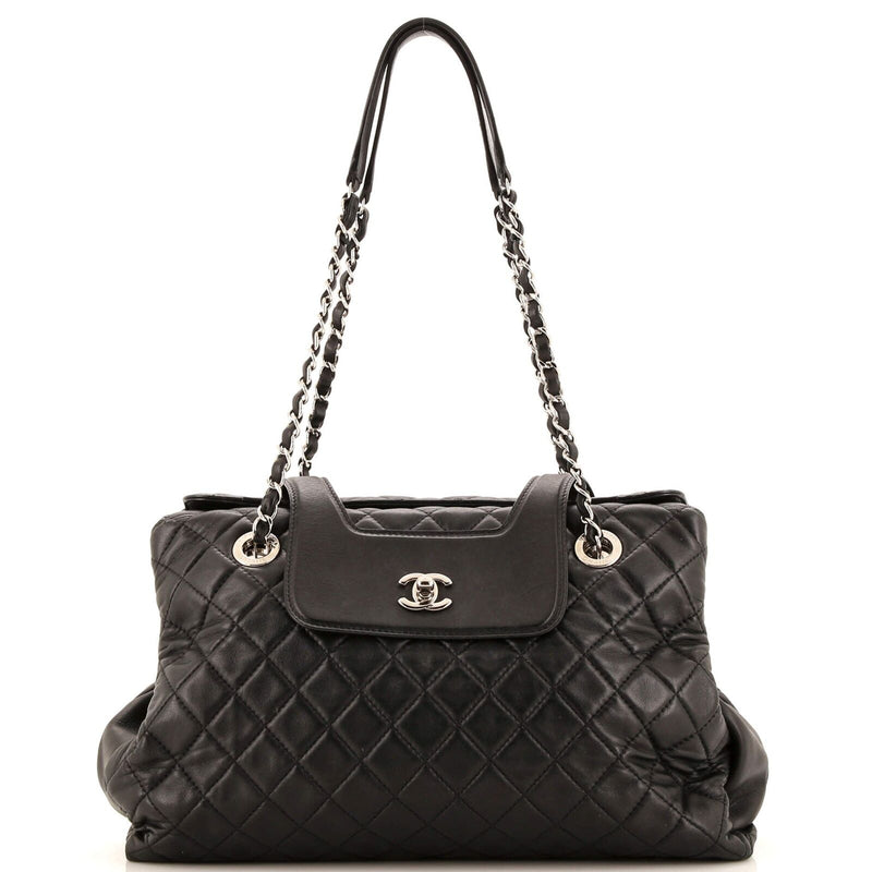 Chanel By 3 Shopping Tote Quilted