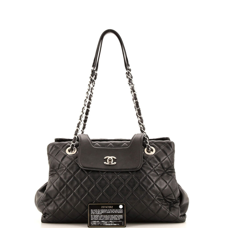 Chanel By 3 Shopping Tote Quilted