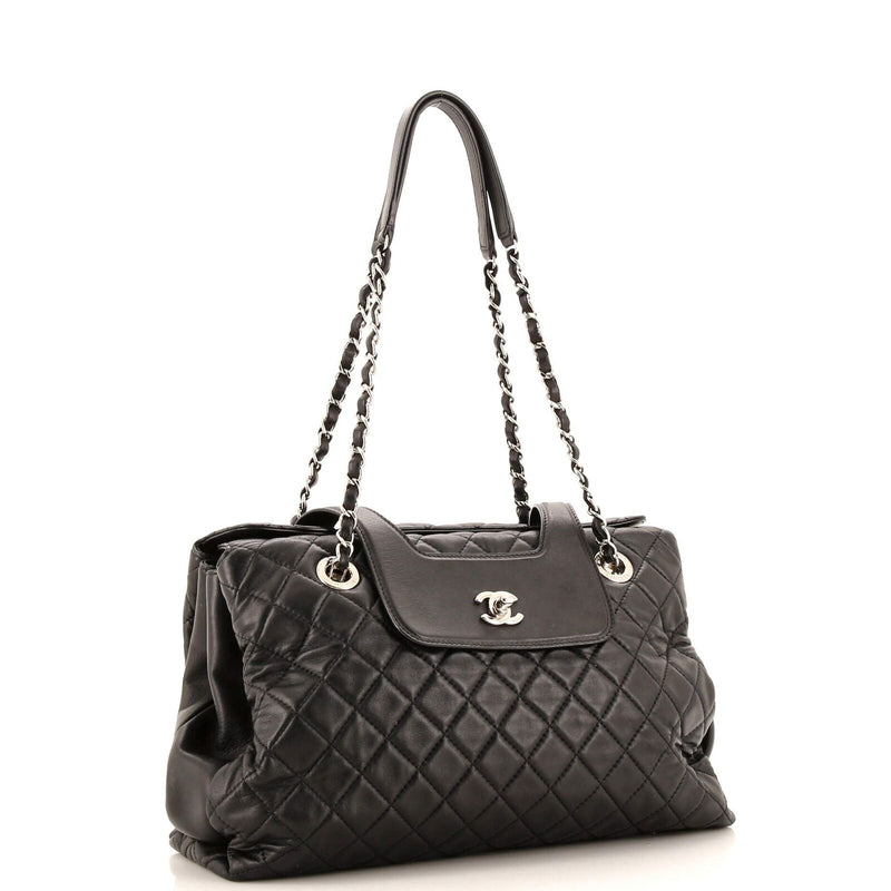 Chanel By 3 Shopping Tote Quilted