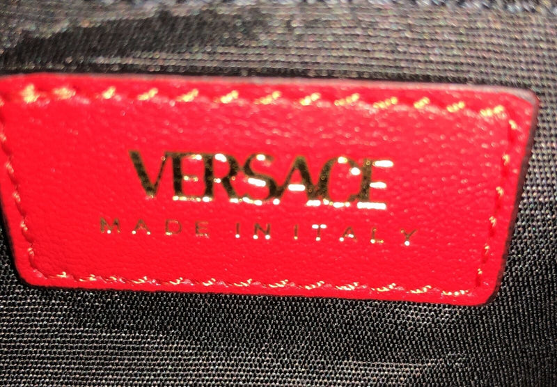 Versace Medusa Drawstring Bucket Bag