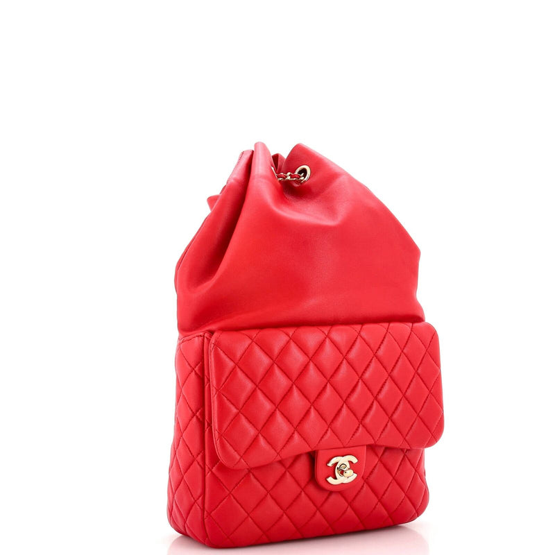 Chanel Backpack In Seoul Lambskin Large