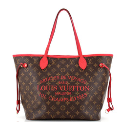 Louis Vuitton Neverfull Tote Limited