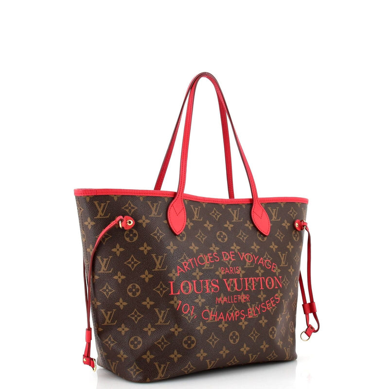 Louis Vuitton Neverfull Tote Limited