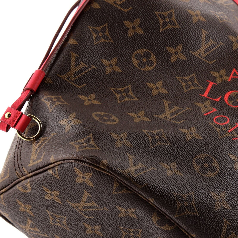 Louis Vuitton Neverfull Tote Limited