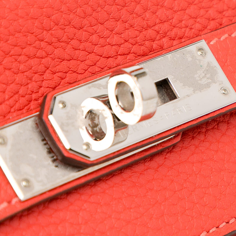 Hermès Togo Kelly Retourne 32 Red