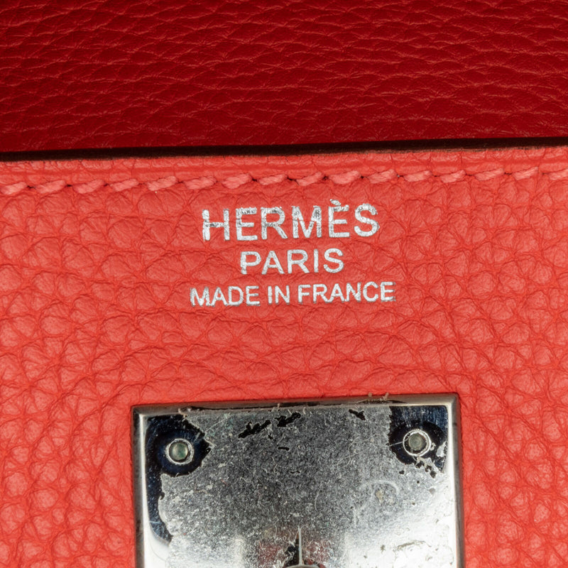 Hermès Togo Kelly Retourne 32 Red