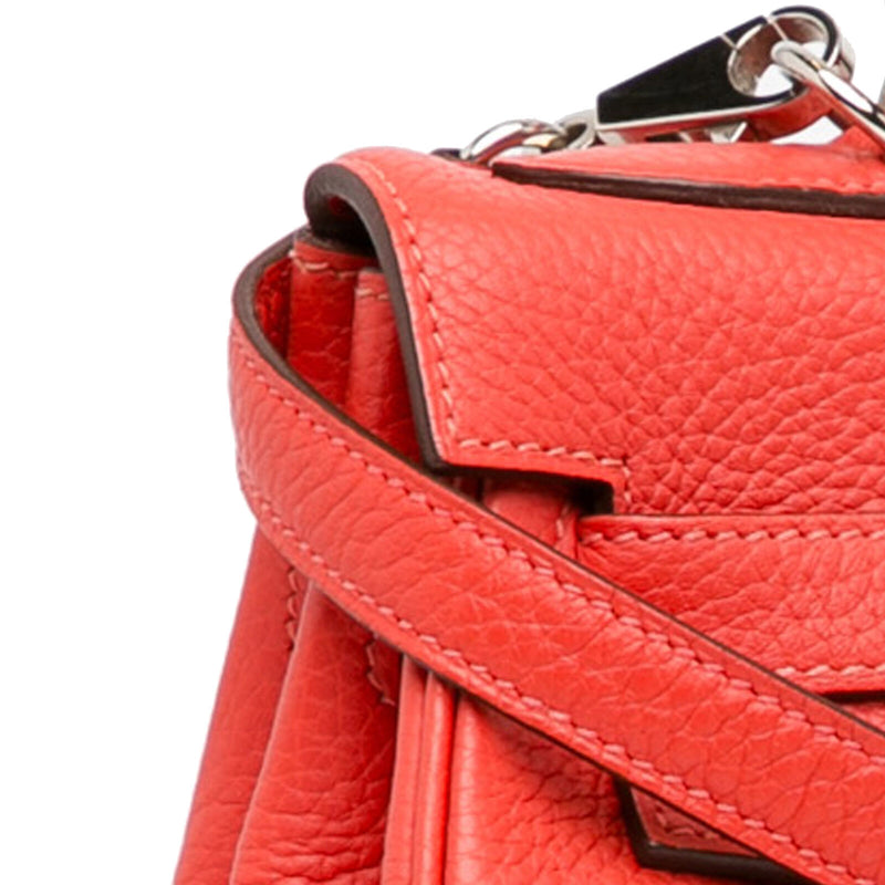 Hermès Togo Kelly Retourne 32 Red