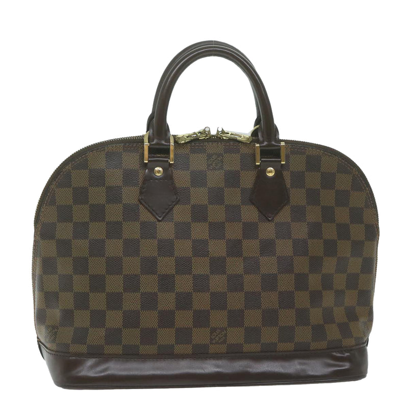 Louis Vuitton Damier Ebene Alma Hand Bag