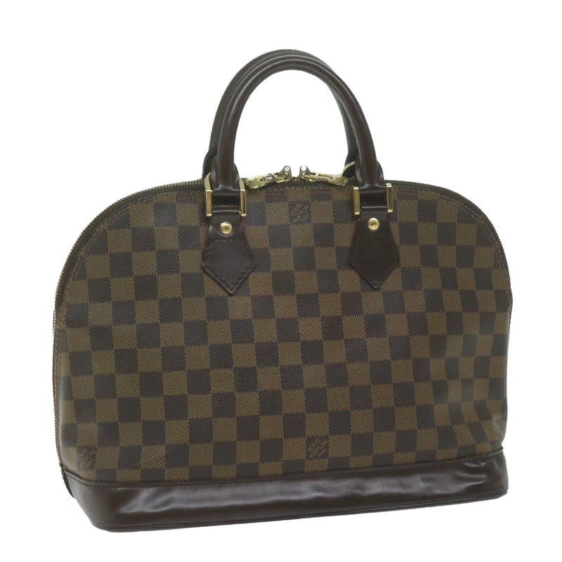 Louis Vuitton Damier Ebene Alma Hand Bag