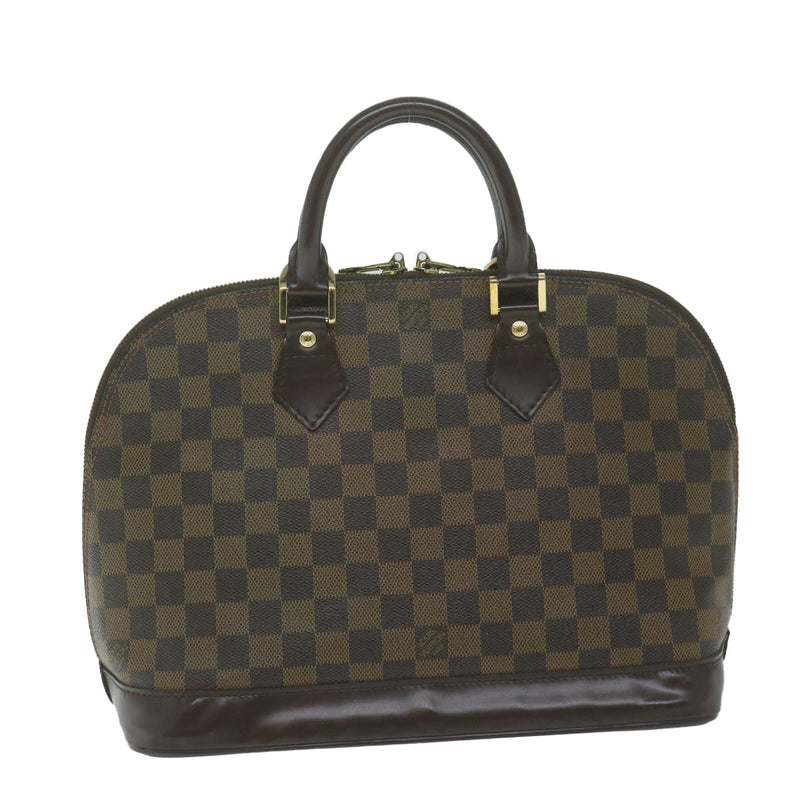 Louis Vuitton Damier Ebene Alma Hand Bag