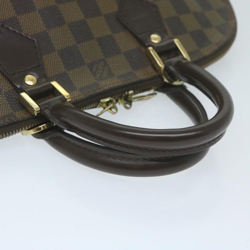 Louis Vuitton Damier Ebene Alma Hand Bag