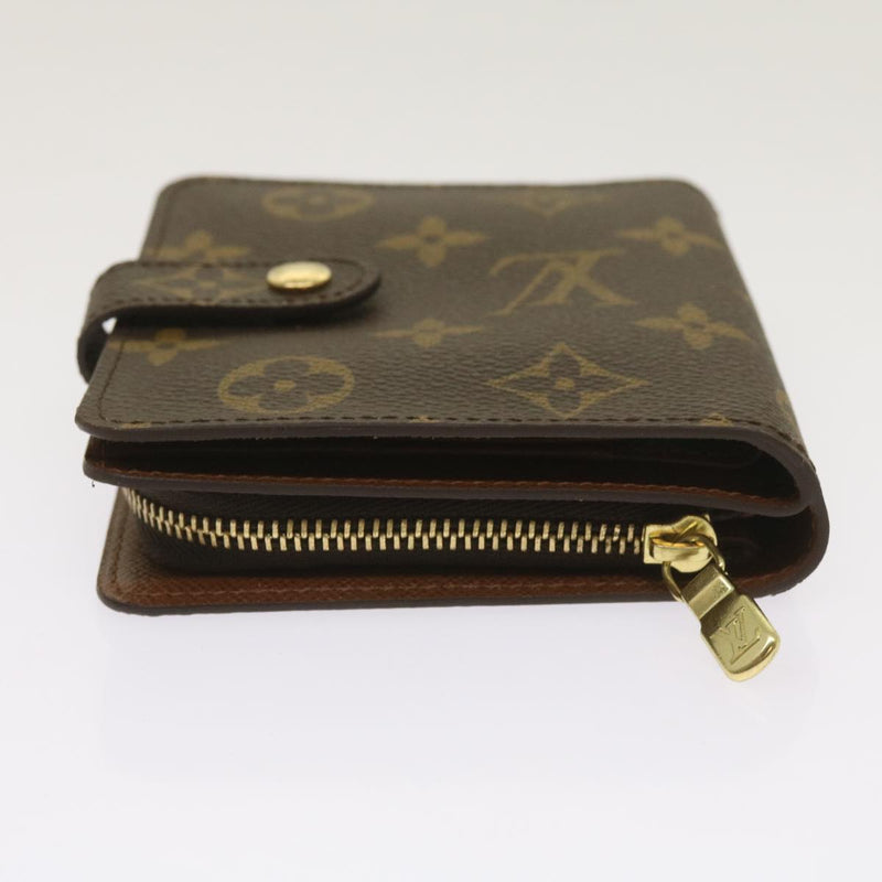 Louis Vuitton Compact Zip Wallet Lv