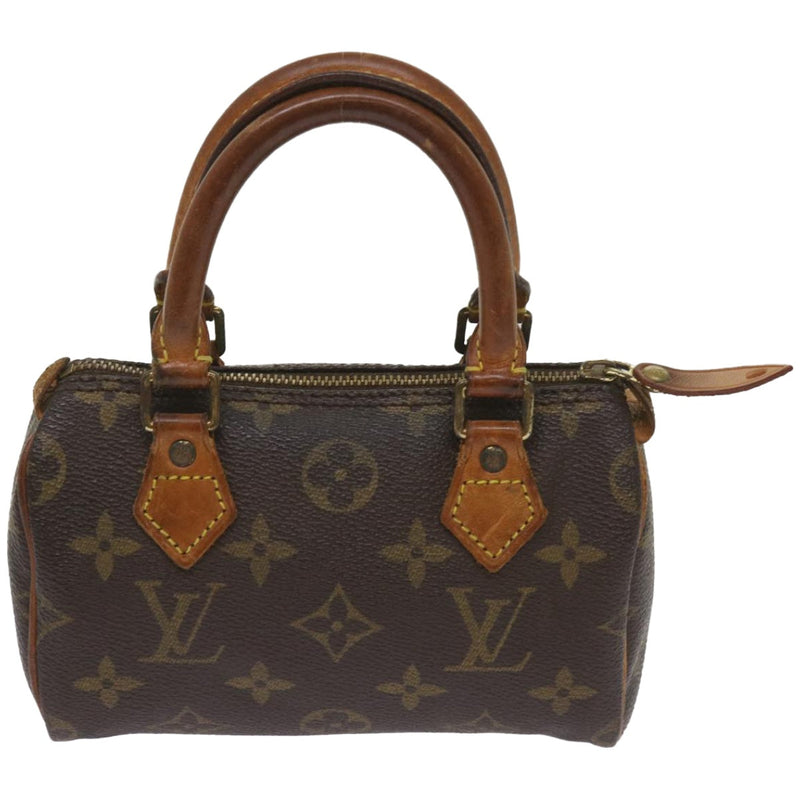 Louis Vuitton Mini Speedy Hand Bag Lv