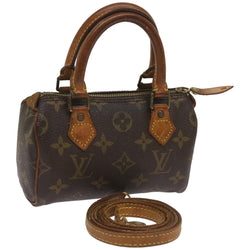 Louis Vuitton Mini Speedy Hand Bag Lv