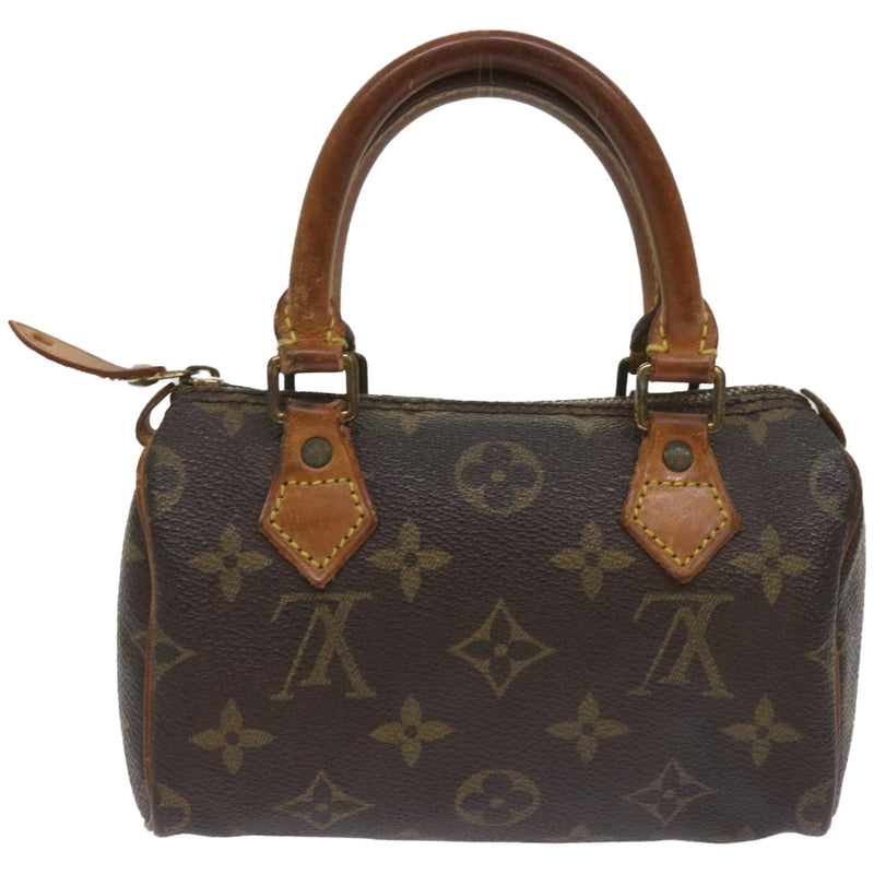 Louis Vuitton Mini Speedy Hand Bag Lv