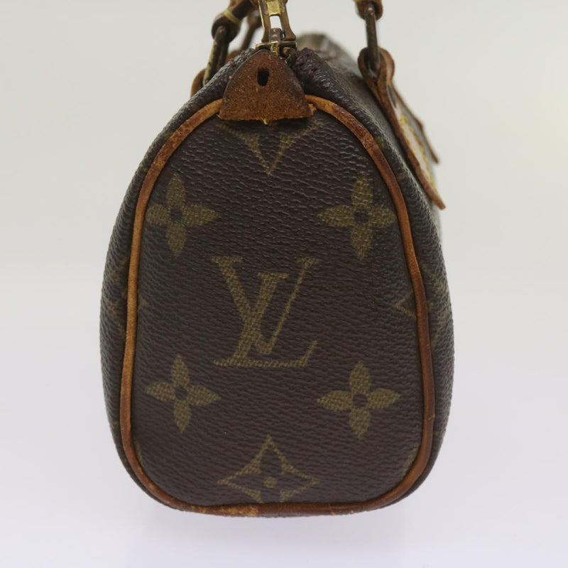 Louis Vuitton Mini Speedy Hand Bag Lv