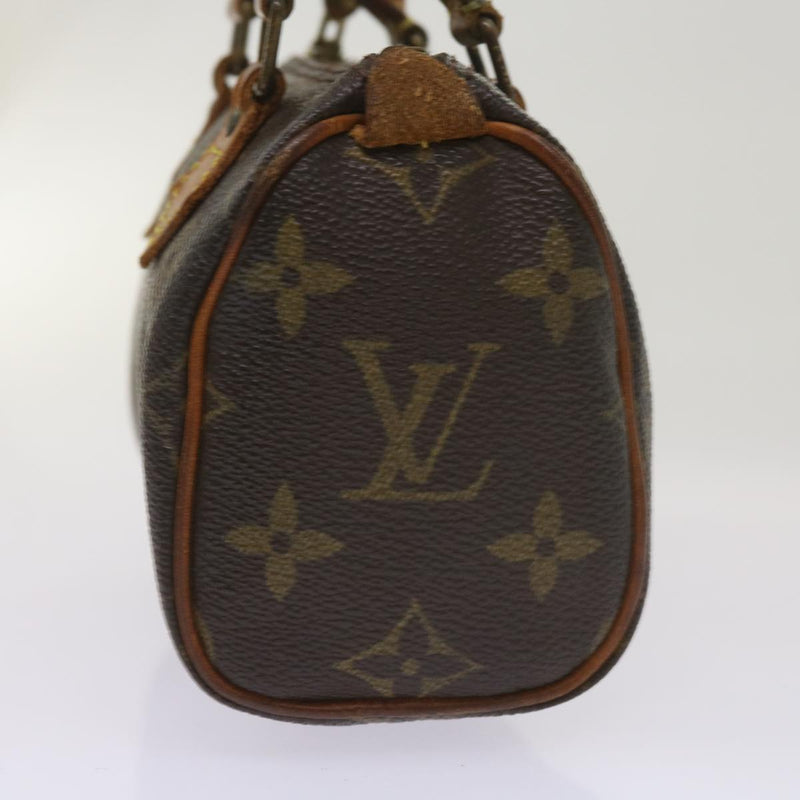 Louis Vuitton Mini Speedy Hand Bag Lv