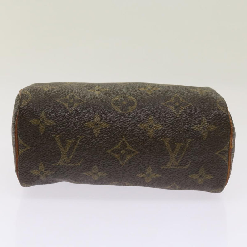 Louis Vuitton Mini Speedy Hand Bag Lv