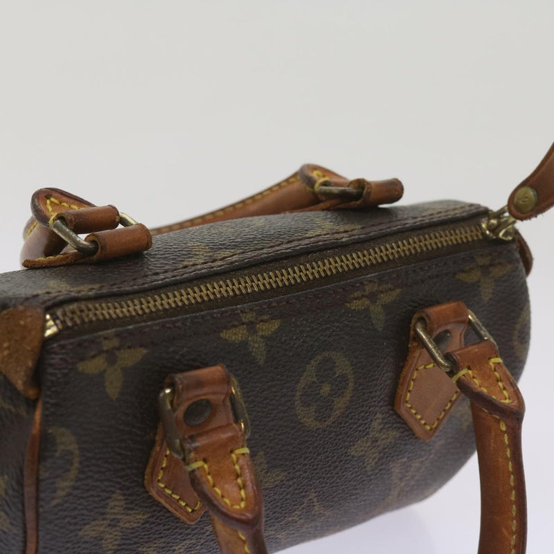 Louis Vuitton Mini Speedy Hand Bag Lv