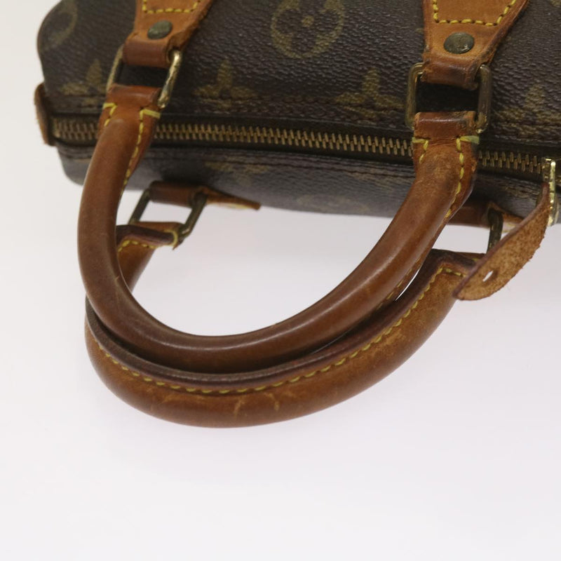 Louis Vuitton Mini Speedy Hand Bag Lv