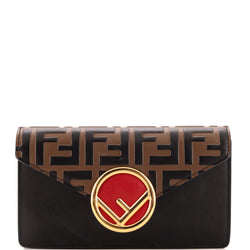 F Is Fendi Convertible Belt Bag Leather