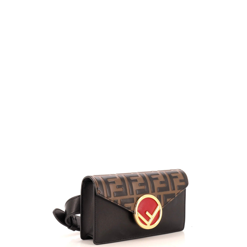 F Is Fendi Convertible Belt Bag Leather