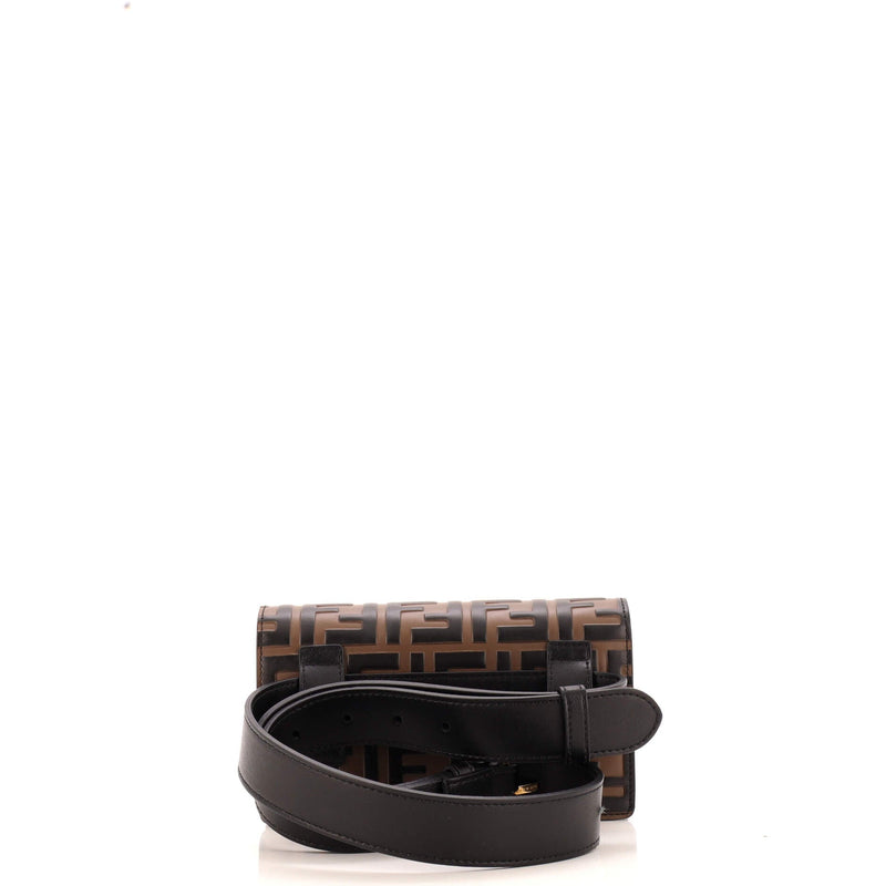 F Is Fendi Convertible Belt Bag Leather