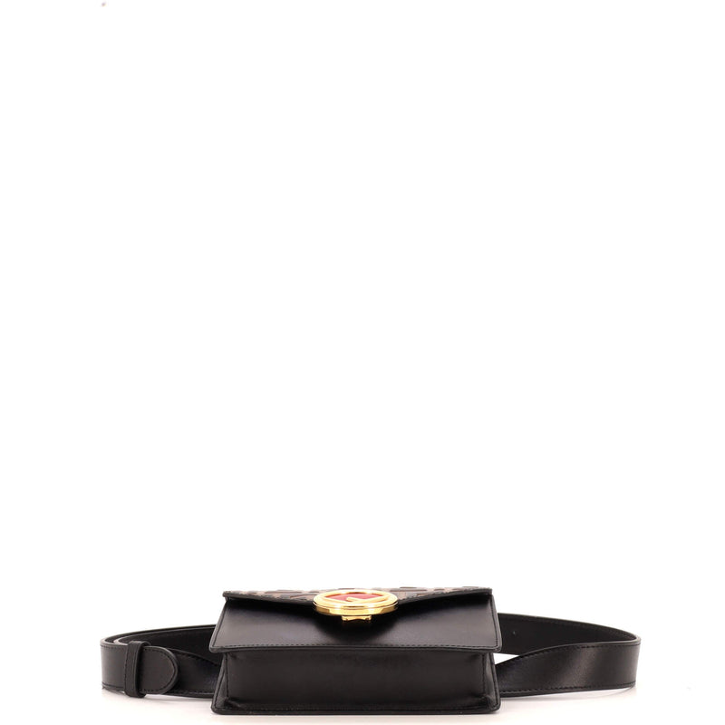 F Is Fendi Convertible Belt Bag Leather