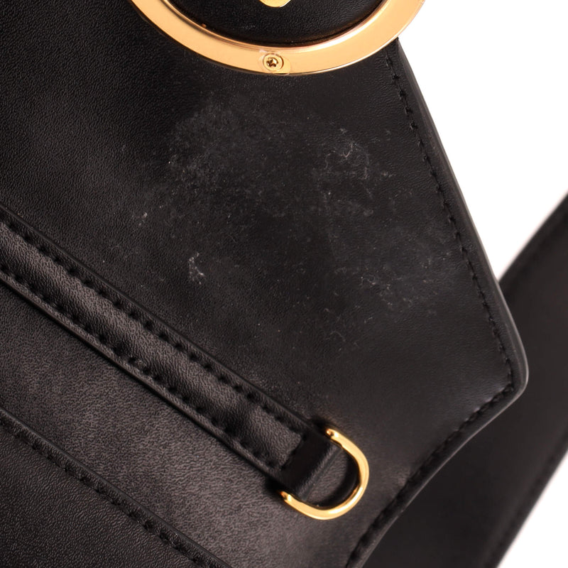 F Is Fendi Convertible Belt Bag Leather