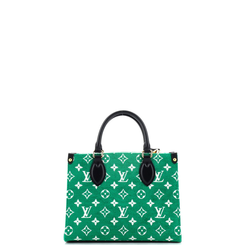 Louis Vuitton Onthego Tote Lv Match