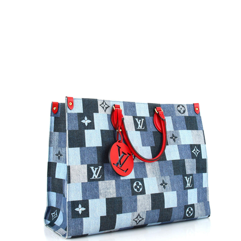 Louis Vuitton Onthego Tote Damier And