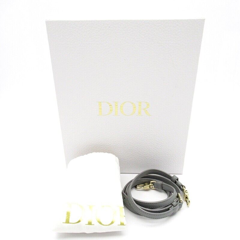 Dior Cannage Micro Vanity Bag Leather