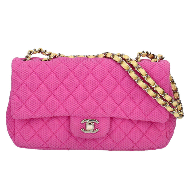 Chanel Matelasse Mesh Chainshoulder Bag