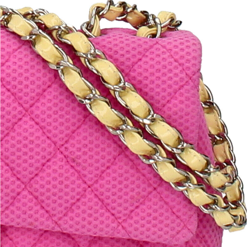 Chanel Matelasse Mesh Chainshoulder Bag