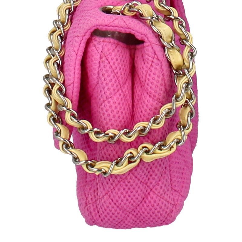 Chanel Matelasse Mesh Chainshoulder Bag