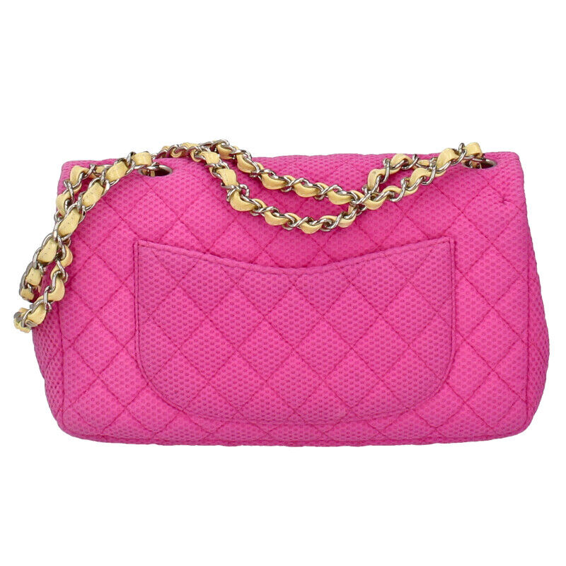 Chanel Matelasse Mesh Chainshoulder Bag