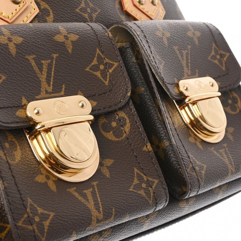 Louis Vuitton Manhattan Pm Brown Hand