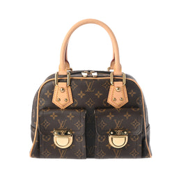 Louis Vuitton Manhattan Pm Brown Hand