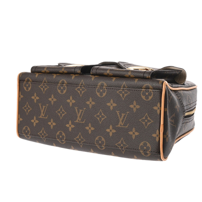 Louis Vuitton Manhattan Pm Brown Hand