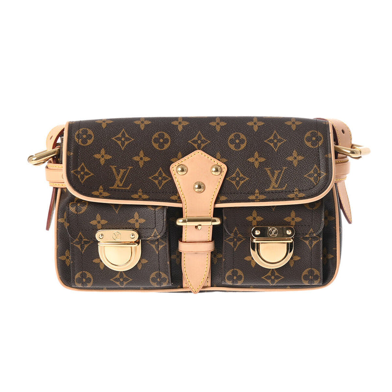 Louis Vuitton Hudson Pm Brown Shoulder