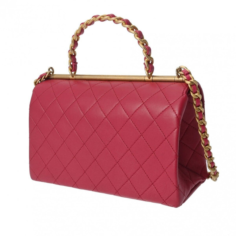 Chanel Matrasse 2Way Chainshoulder Pink