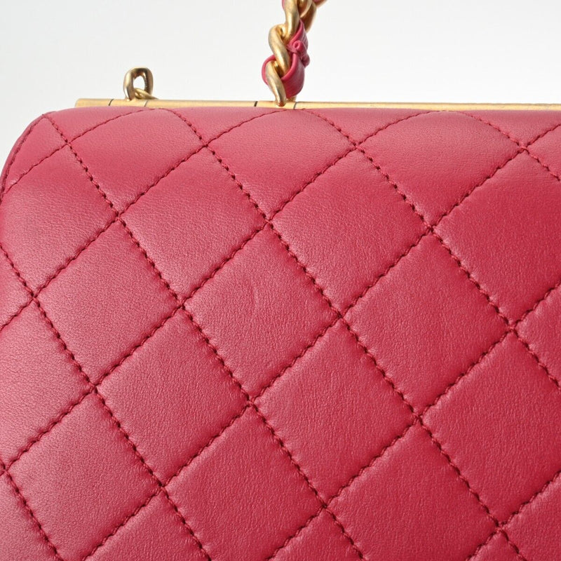 Chanel Matrasse 2Way Chainshoulder Pink