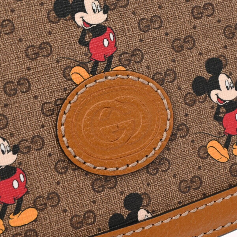 Gucci Disney Collaboration Gg Pattern