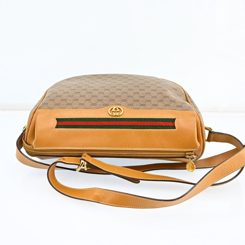 gucci Web Sherry Line Micro Gg