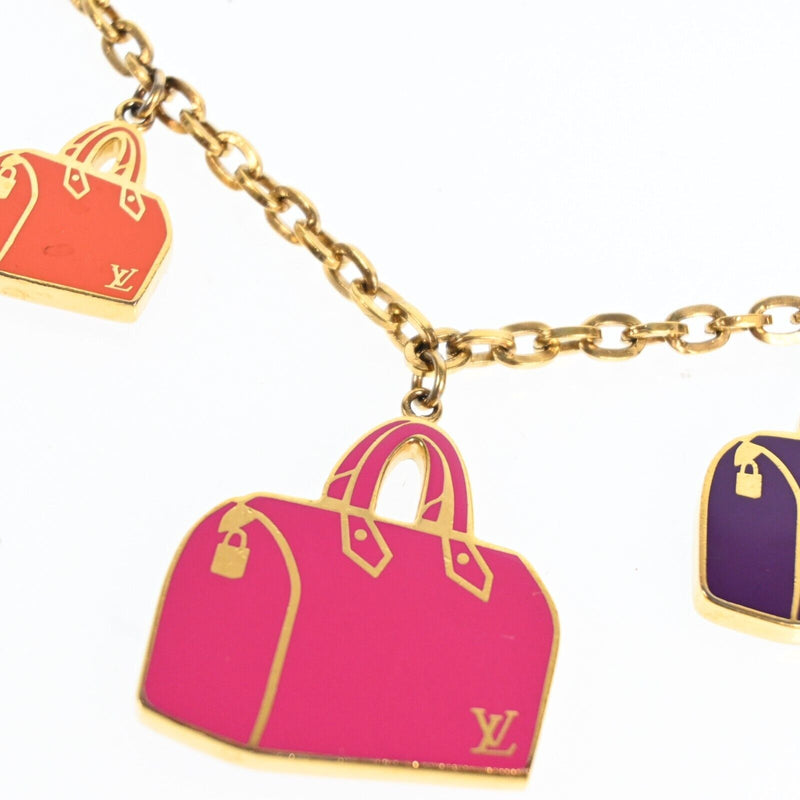 Louis Vuitton Bag Charm Speedy Chain