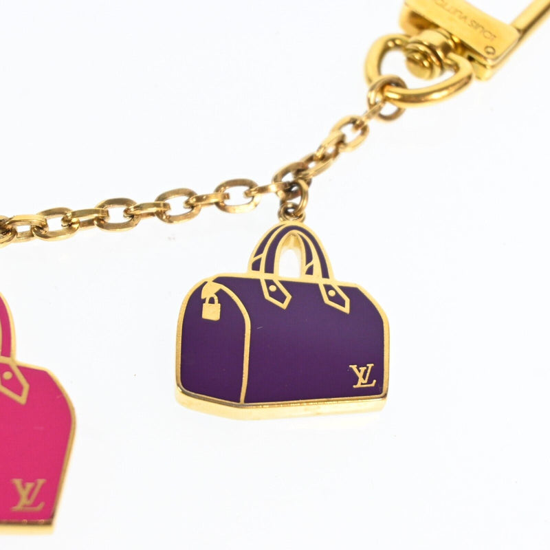 Louis Vuitton Bag Charm Speedy Chain