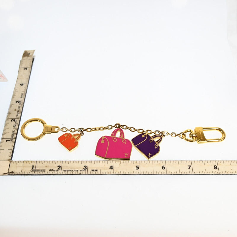 Louis Vuitton Bag Charm Speedy Chain