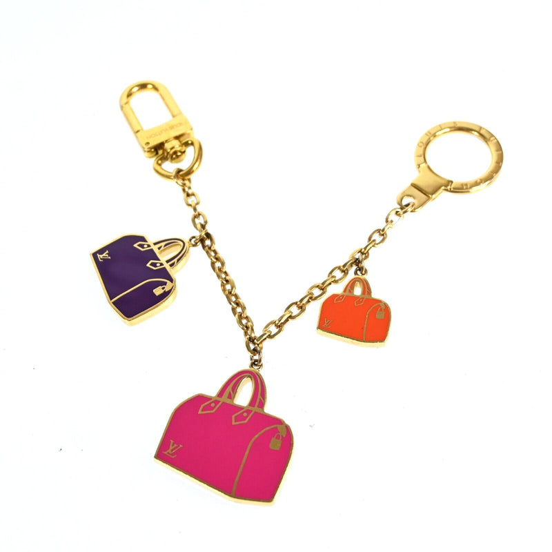 Louis Vuitton Bag Charm Speedy Chain