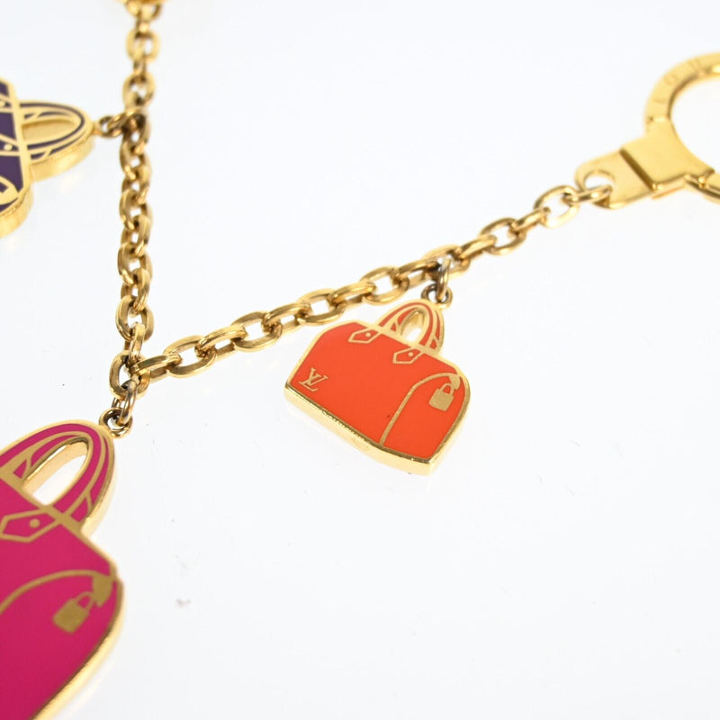 Louis Vuitton Bag Charm Speedy Chain